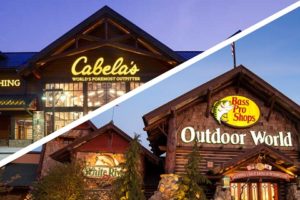 Bass Pro Shops and Cabelas to combine