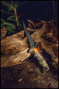 bubba blade joins mossy oak and nwtf to introduce the turkinator knife