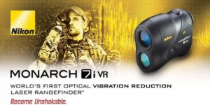 nikons monarch 7i vr worlds first optical vibration reduction laser rangefinder