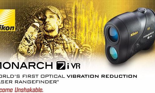 nikons monarch 7i vr worlds first optical vibration reduction laser rangefinder