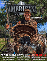 Americana Outdoor Magazine April 2016