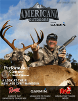 Americana Outdoor Magazine November 2016