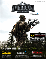 Americana Outdoor Magazine December 2016