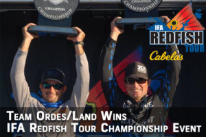 Team Ordes Land wins IFA Red Fish Tour