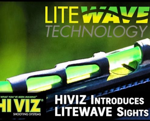 Hi Viz Shooting Systems Lite Wave Technology