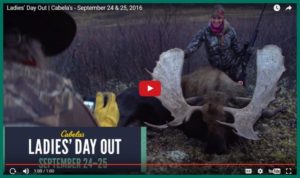 Americana Outdoor and Cabela's Ladies day out