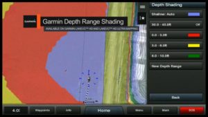 Garmin Depth Range Shading