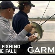 Americana Outdoors Bass Fishing In the Fall Garmin