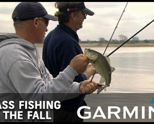 Americana Outdoors Bass Fishing In the Fall Garmin