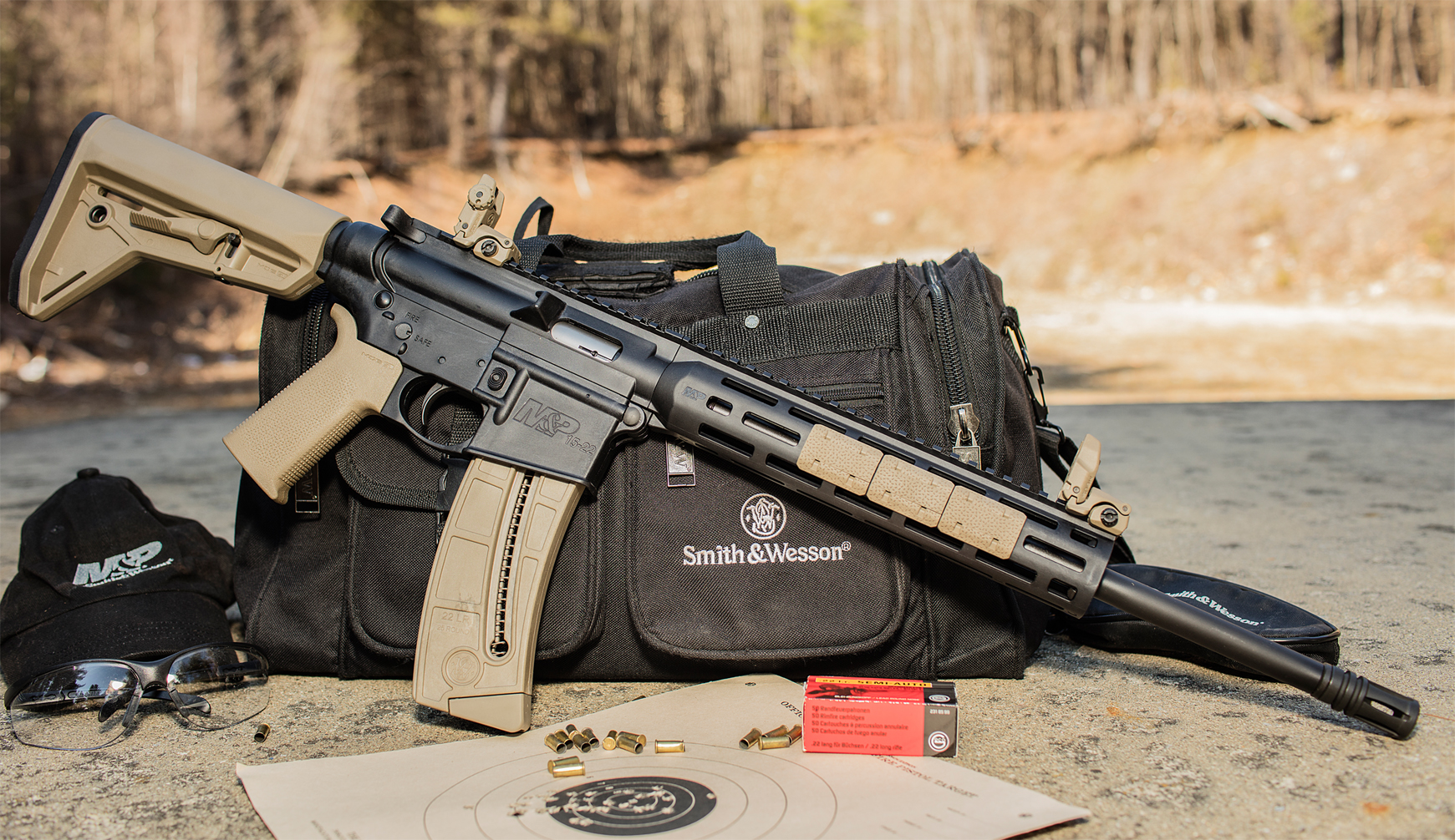 NEW: Smith & Wesson M&P15-22 SPORT ™ Rifle.