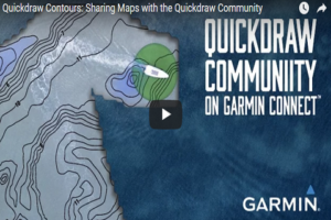 Garmin Quickdraw Communirty in Garmin Connect
