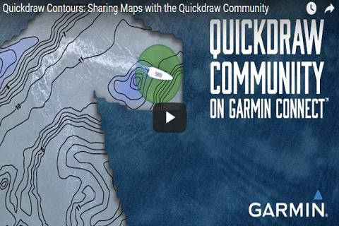 Garmin quickdraw16