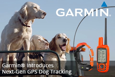 Garmin Next-Gen GPS Dog Tracking