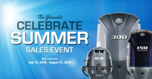 The Yamaha Celebrate Summer Sales Event