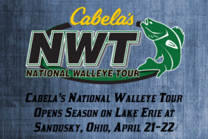 Cabela's National Walleye Tour Sandusky Ohio