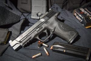M and P 9mm Pro Series Hand Gun