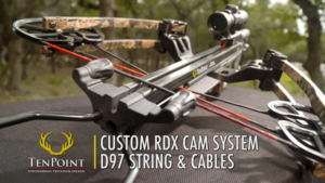 TenPoint Crossbow Technologies Custom RDX Cam System D97 String And Cables