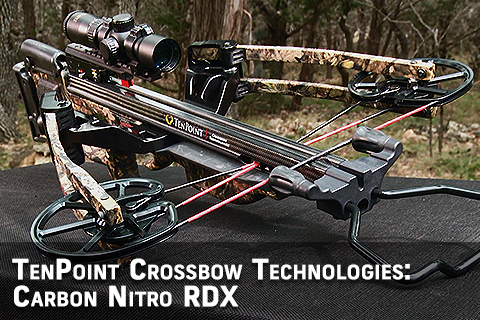 TenPoint Crossbow Technologies Carbon Nitro RDX