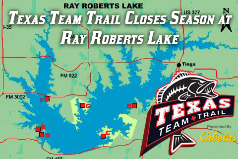 Texas Team Trail Closes Season at Ray Roberts Lake 