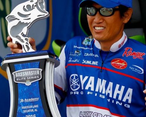 YAMAHA PRO TAKAHIRO OMORI WINS BASSMASTER® ELITE ON WHEELER LAKE