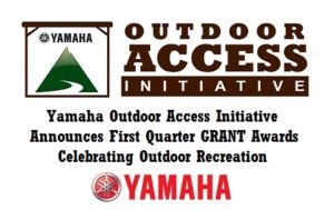 Outdoor Access Initiative by Yamaha