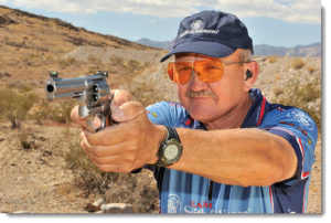 Jerry Miculik World Champion revolver shooter