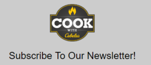Cook With Cabela's subscribe