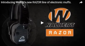 Walkers Razor Electronic Muffs