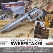 WHITETAIL HUNT SWEEPSTAKES