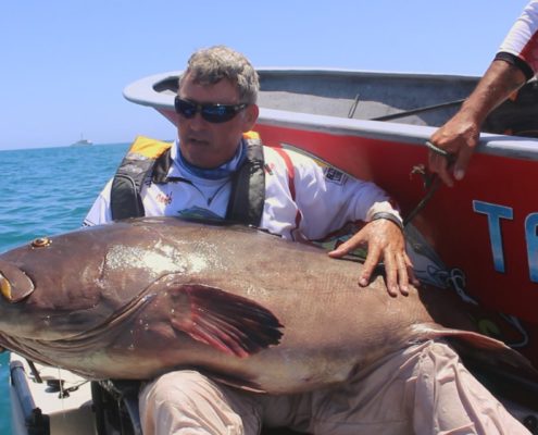 Kayak Fishing on Cedros Island