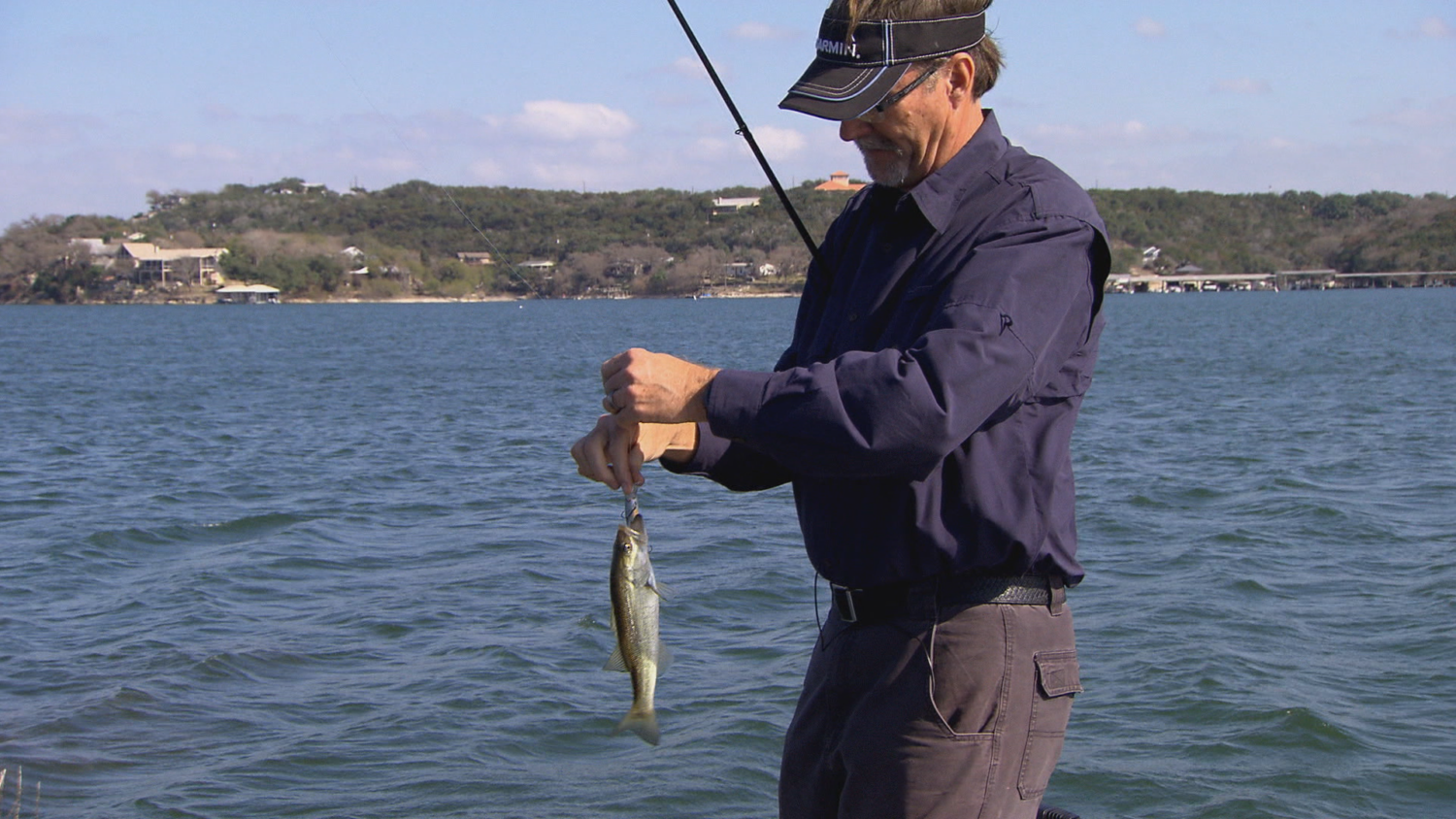 Lake medina on the rebound americana outdoors