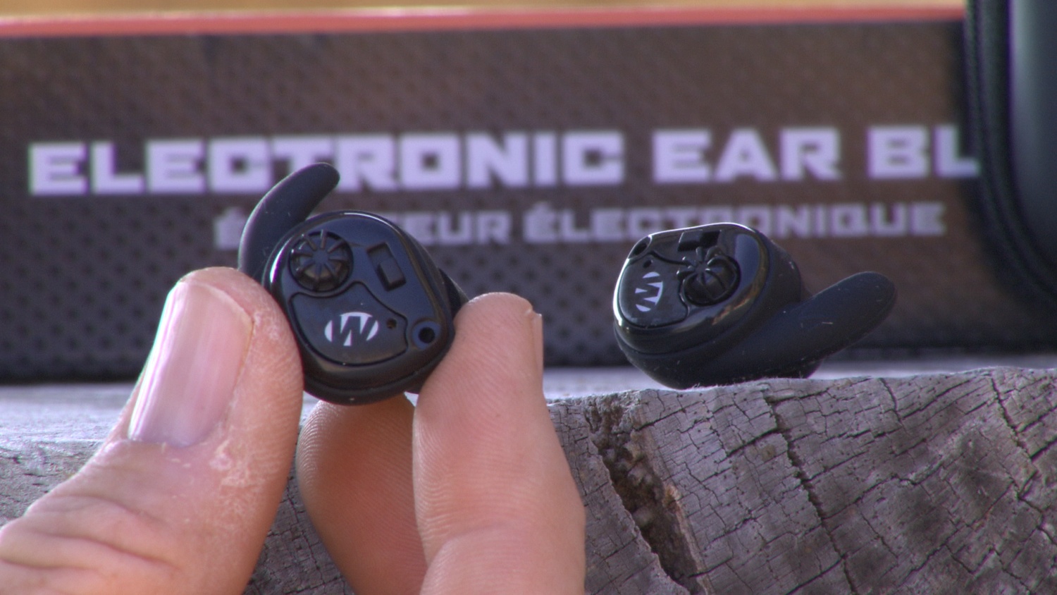 Walker's Silencer Earbuds Americana Outdoors