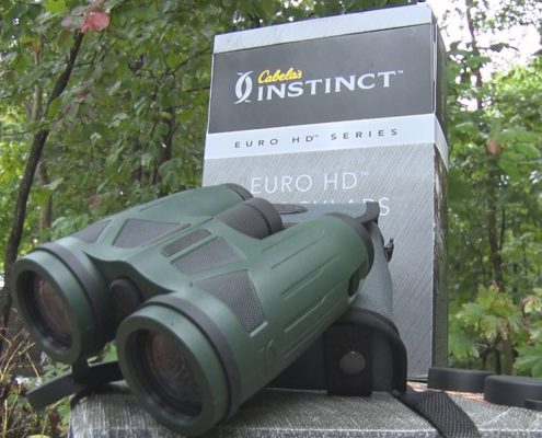 Cabela's Instinct Euro HD Binoculars