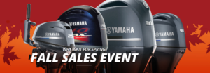 Yamaha's Fall Sales Event