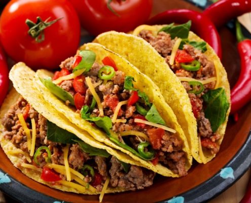 National Taco Day Venison Tacos