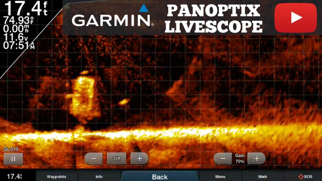 Garmin Releases Perspective Mode for Panoptix LiveScope