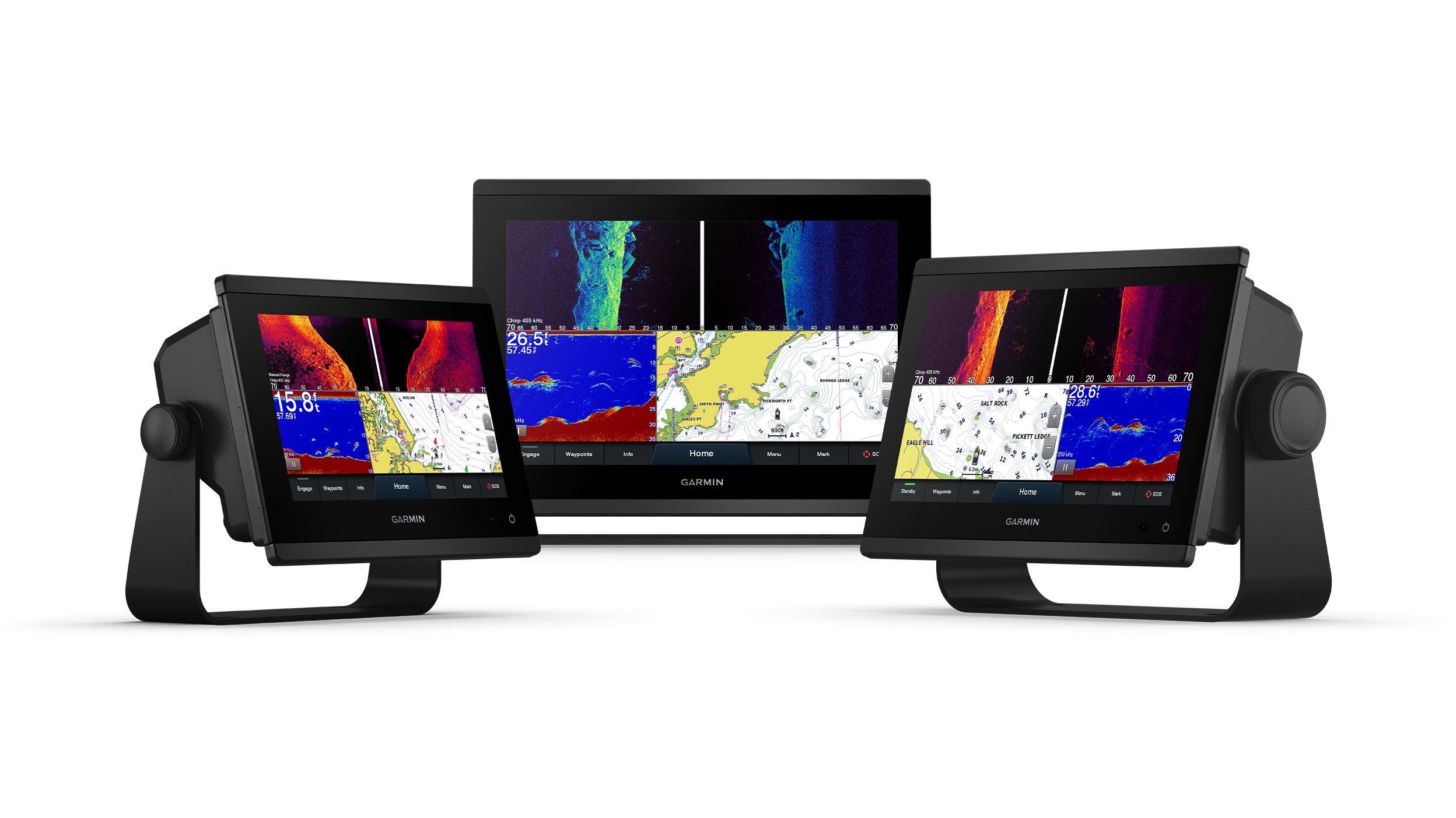 GARMIN DEBUTS GPSMAP X3 CHARTPLOTTER SERIES WITH HIGHER-RES DISPLAYS ...