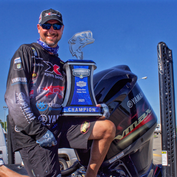 Yamaha Pro Jason Christie Wins Bassmaster® Elite On Sabine River